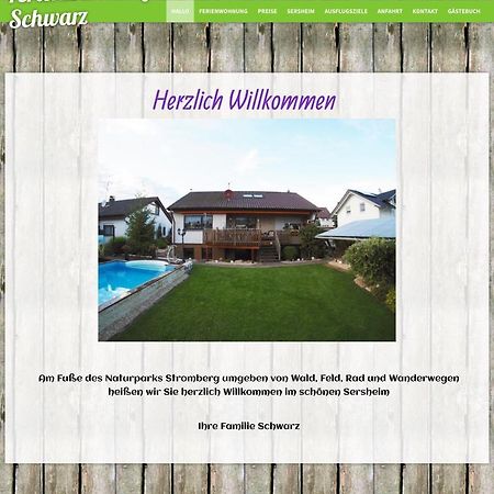 Ferienwohnung Schwarz Sersheim Luaran gambar