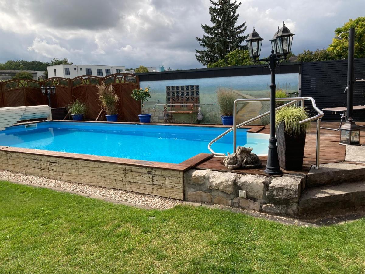 Ferienwohnung Schwarz Sersheim Luaran gambar